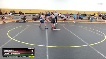 Round 2 - Xaiver Hall, Stratford Knights Youth vs Jadyn Henderson, Eastside Youth Wrestling