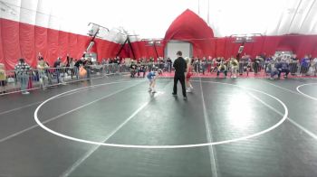 82 lbs Cons. Round 3 - Cooper Kelly, Cadott Wrestling Club vs Brody Kempen, B.A.M. Training Center