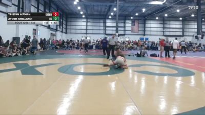 132 lbs Cons. Round 2 - Tristan Altman, Kellam High School Mat Rats vs Ayden Arellano, University Schools