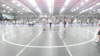 152 lbs Rr Rnd 2 - Kennedy Thomas, 84 Athletes Black vs Jonathon Fullarton, Blue Shell Wrestling Club