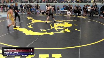 135 lbs Quarterfinal - Tate Hoffman, Bethel Freestyle Wrestling Club vs Kason St. Amand, Valdez Youth Wrestling Club Inc.