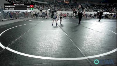55 lbs Round Of 32 - Jett Elledge, Prime Wrestling vs Finn Adams, Miami Takedown Club