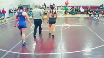 170 lbs Cons. Round 2 - Jennifer Cuevas Rodriguez, Ephrata (Girls) vs Norah Joyce, Ellensburg (Girls)