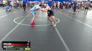 88 lbs Finals (2 Team) - Eddie Zeller, Phoenix WC vs Evan Leon, Highland Medina