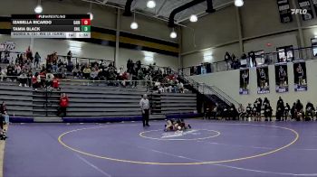 100 lbs Semis & 1st Wb (8 Team) - Tamia Black, Shiloh vs Izabella Ricardo, Gainesville