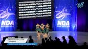 The Knockout All-Stars - Twisters [2025 Junior - Contemporary/Lyrical - Small Day 1] 2025 NDA All-Star National Championship
