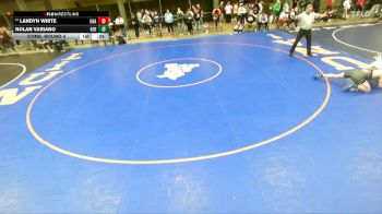 138 lbs Cons. Round 4 - Landyn White, Unattached vs Nolan Variano, Hersey