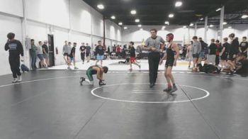 90 lbs Final - Gabe Peace, Revival X - BHSE vs Zack Bednarczyk, VA Team Predator - BHSE
