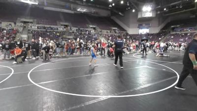 71 lbs Semis - Whitaker Gist, Black Fox Wrestling Academy vs Nico Serna, Juggernaut WC