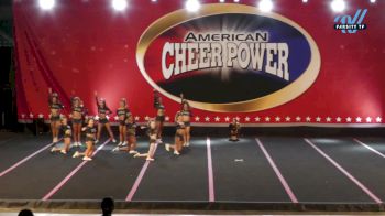 NFINITE All Stars - Lady Bullets [2024 L5 Senior - D2] 2024 Cheer Power Trenton Showdown