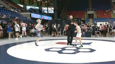 106 lbs Champ. Rd Of 32 - Ty Martin, Iowa vs JoJo LaRocco, Pennsylvania