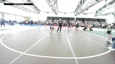 75-B lbs 2nd Place - Chase Dombrowski, Estebuilt WC vs Tyler San Souci, Refinery