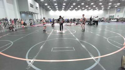 110 lbs Rr Rnd 2 - Jameson Blakey, Ohio Titan Red - EL vs Canyon Lukon, TDWC Minions Grey - EL