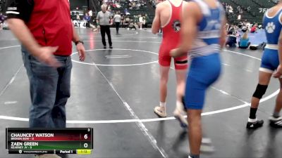 126 lbs Round 1 (16 Team) - Cobe Wells, Broken Bow vs Corey Fields, Kearney JV