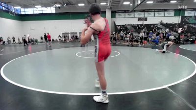 132 lbs 3rd Place Match - Taber McBurney, WR - Topeka Blue Thunder vs Apollo Cardenas, The Best Wrestler