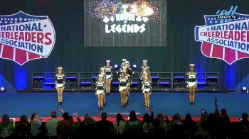 House of Legends - Black Diamond Divas [2025 L2 Junior - D2 - Small - A Day 2] 2025 NCA All-Star National Championship