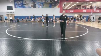 110 lbs Brendan Glynn, Illinois vs Bryce Siem, Minnesota