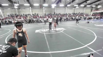 78 lbs Rr Rnd 1 - Xavier Chavez, Monte Vista Takedown Club vs Jp Topaha, Southwest Hammers