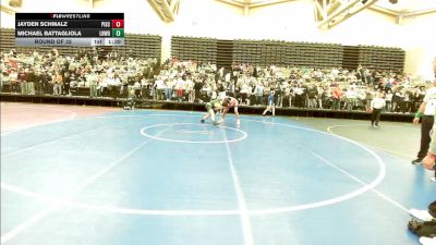 165-I lbs Round Of 32 - Jayden Schmalz, Piscataway vs Michael Battagliola, Longwood
