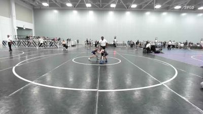 56 lbs Rr Rnd 1 - Gabe Goldsberry, Iron Horse Black - EL vs Carlos Perez, Eastern Carolina Wrestling - EL