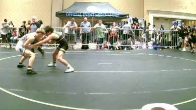 132 lbs Round Of 64 - Elyjah Campuzano, Yuma Grit vs Robert Ortega, Gold Rush Wr Ac