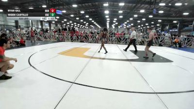 120 lbs Rr Rnd 1 - Ryan Gill, Iron Faith Gold - HSB vs Higen Castillo, Grizzly Wrestling Club - HSB