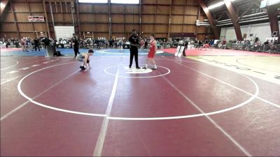 145A lbs Quarterfinal - William Motley, Southside Wrestling/greens Farms Academy vs Connor Odonnell, Askren Wrestling Academy