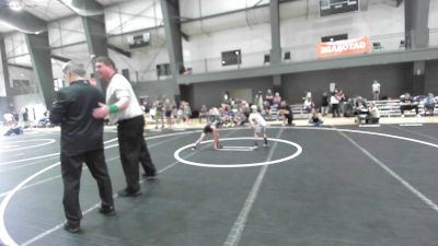 58 lbs Rr Rnd 2 - Manuel Cruz, Hotshots Wrestling vs Zayden Cross, Independent