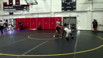 149 lbs Cons. Round 3 - Aaron Rodgers, Bakersfield College vs Jason Truitt, Sacramento City College