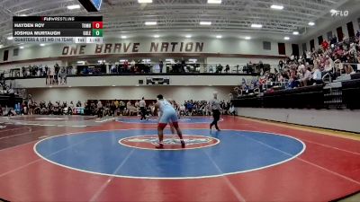 215 lbs Quarters & 1st Wb (16 Team) - Joshua Murtaugh, Gordon Lee vs Hayden Roy, Toombs County