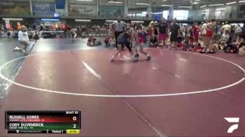 125 lbs Round 9 (10 Team) - Hayden Smith, NC National Team vs Harry Grant, Violent Little Machines