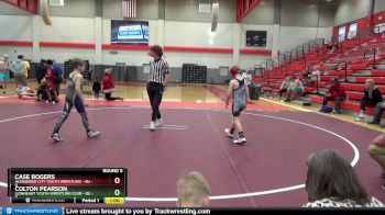 8U - 71 lbs Round 5 (6 Team) - Case Rogers, Alexander City Youth Wrestling - 8U vs Colton Pearson, Lionheart Youth Wrestling Club - 8U