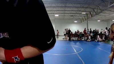 64 lbs Round 5 (6 Team) - Delainie Nguyen, Maryland Mana vs Jolene Prapuolenis, North Carolina Gold