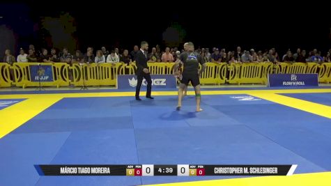 Christopher M. Schlesinger vs Márcio Tiago Moreira 2025 Pan IBJJF Jiu-Jitsu No-Gi Championship