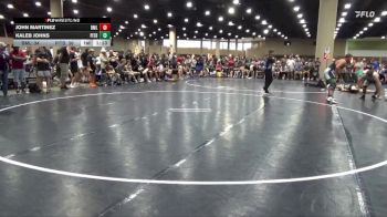 215 lbs Round 5 (6 Team) - John Martinez, Brother Melchior vs Kaleb Johns, Florida Pittbulls