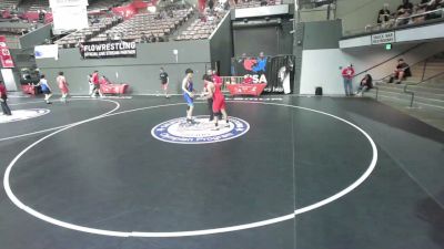 190 lbs Champ. Rd Of 32 - Esai Sandez vs Gabriel Barragan, Esperanza High School Wrestling