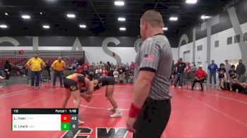 119 lbs Quarterfinals (8 Team) - Logan Haer, Junior Terps Xpress (MY) vs Gavin Lewis, Legacy National