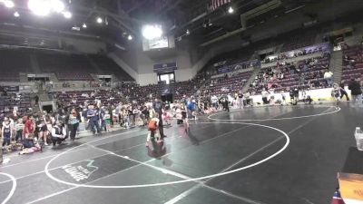 56.2-57.6 lbs Champ. Round 1 - Bryleigh Ibarra, Duran Wrestling Club vs Kendyl Hathaway, Sutherland Youth Wrestling Club