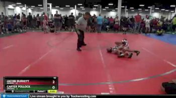 52 lbs Round 5 (10 Team) - Jacobi Burkett, Armory vs Carter Pollock, Uprising