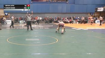 2 - 150 lbs Quarterfinal - Logan Rakes, Patrick County vs Bryan Latta, Poquoson