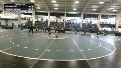 160 lbs Champ. Round 1 - Taylor Cutler, Adrian College vs Kennedy Murray, Illinois Wesleyan