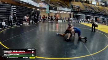 174 lbs Cons. Round 5 - Drake Buchanan, Air Force vs Solomon Arnds-Volcin, CSU Pueblo