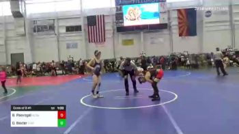 109 lbs Consi Of 8 #1 - Bryce Pasvogel, Redwave vs Dustin Baxter, Punisher