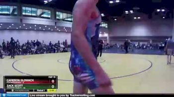 152 lbs Semis & Wb (16 Team) - Zack Scott, Jackson County vs Cameron Glowach, FCA Empowered