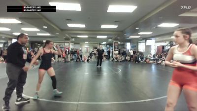 100-111 lbs Round 2 - Marley Eldred, The Factory Wrestling Club vs Caydence Aagard, 208 Badgers Wrestling Club