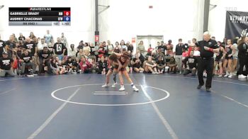 40 lbs Rr Rnd 1 - Gabrielle Brady, Maryland Mana - W vs Audrey Chaconas, Cordoba Trained - W