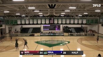 Replay: Maine Maritime vs WPI | Jan 3 @ 3 PM