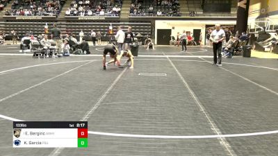 133 lbs Round Of 16 - Ethan Berginc, Army vs Kyison Garcia, Penn State