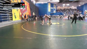 157 lbs Champ. Round 1 - Tyler Whartnaby, Passaic County Tech vs Aiden Jenkins, Schalick