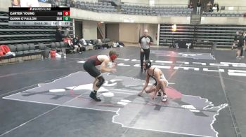 152 lbs Semis & 1st Wrestleback (8 Team) - Carter Young, Pierz, MN vs Quinn O`Fallon, Shakopee, MN